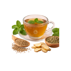 Mint Jeera Detox Herbal Infusions– Digestive Cleanse & Bloating Relief